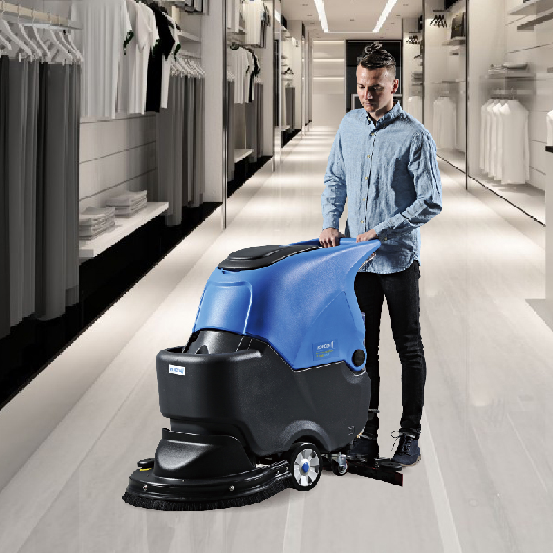 容恩R56B手推式自動洗地機